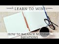 Balancing Nuclear Reactions and Elements