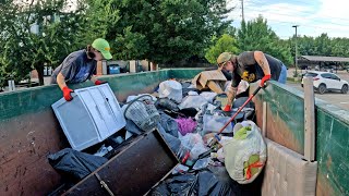 Big Dumpsters are HERE! Haul Reveal and RV Update