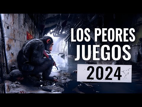 LOS 15 PEORES JUEGOS & MÁS CUTRES DEL 2024