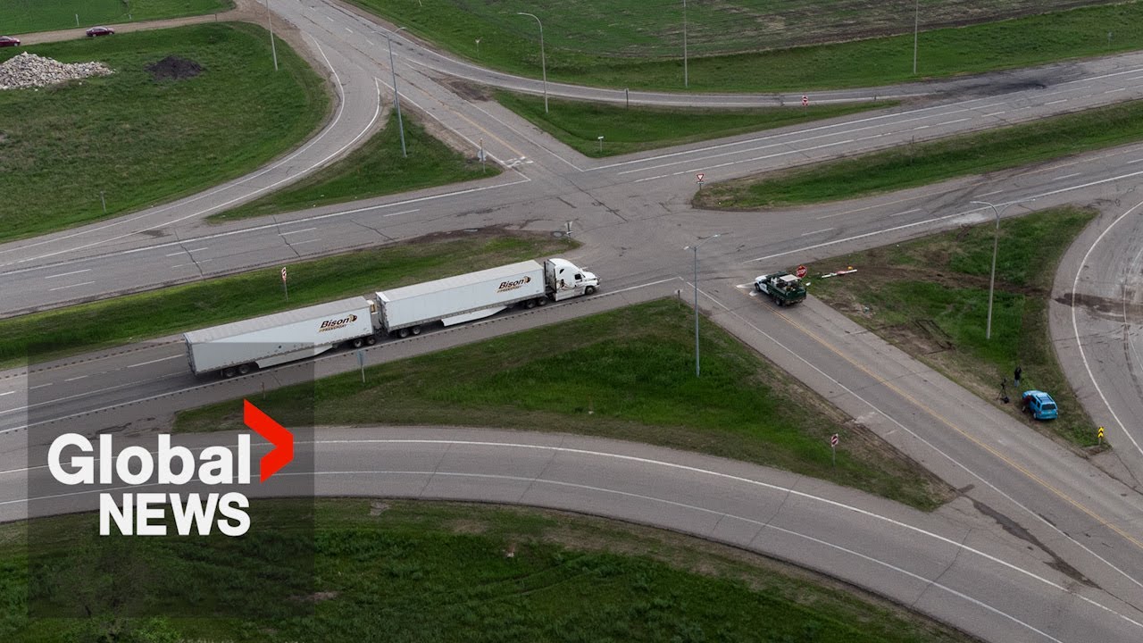 Why there are calls for safer highway crossings in Canada after Manitoba crash