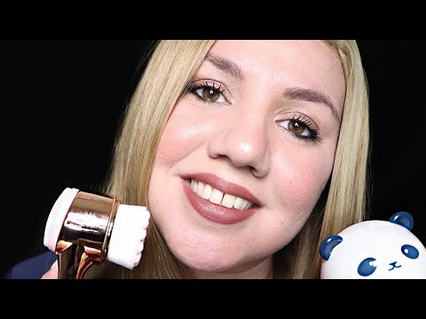 Maquillaje y Peinado ASMR Español: SALON DE BELLEZA Roleplay Relajante para Dormir