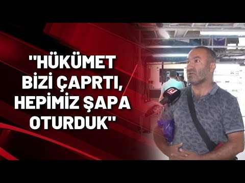 Erdoğan'a güvenip döviz bozdurdu: HÜKÜMET BİZİ ÇAPRTI, HEPİMİZ ŞAPA OTURDUK