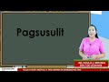 Pag-unawa sa Dignidad ng Tao