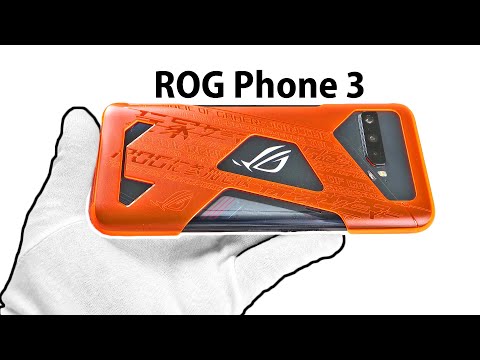 (ENGLISH) Asus ROG PHONE 3 Unboxing - Best Android Gaming Smartphone? (PUBG, Fortnite Gameplay)