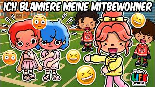 PART 3 ‼️ HILFE ‼️ ICH WOHNE MIT MONSTERN 😱 UND KEINER GLAUBT MIR 🫣 DIE RACHE 😳 TOCA BOCA STORY 