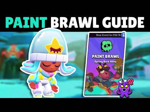 The BEST BRAWLERS in PAINT BRAWL! (Brawl Stars Guide)