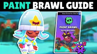 The BEST BRAWLERS in PAINT BRAWL! (Brawl Stars Guide)