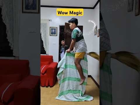 Wow galing mag magic ni Gab-gab How to Fly For Entertainment Purposes Only