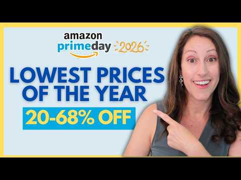30 Prime Day Deals to Buy for MASSIVE Savings!!!