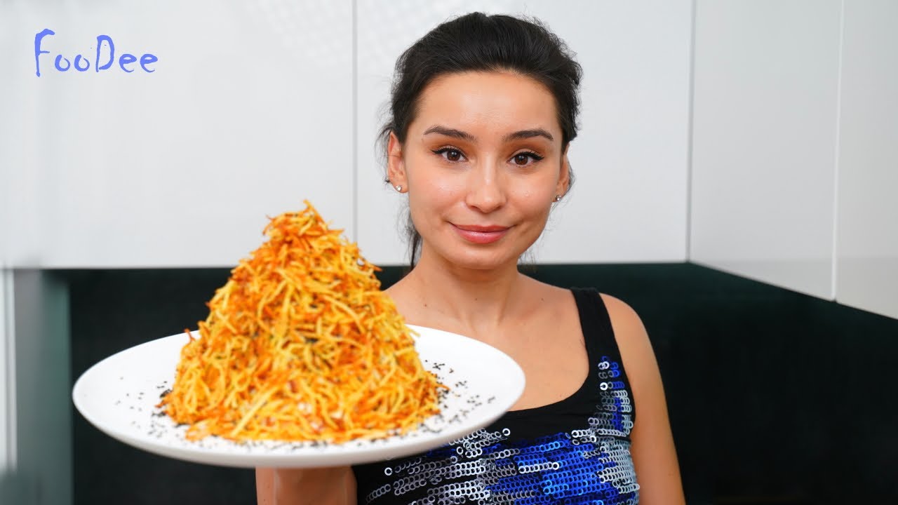 Очень вкусный салат Муравейник! Сметут первым со стола и будут ждать добавки!