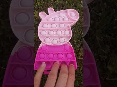 peppa pig pop it fidget toys