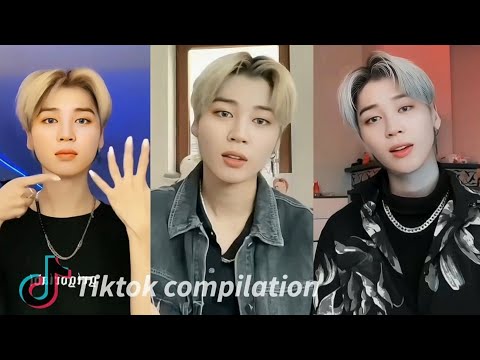 BTS Jimin tiktok compilation