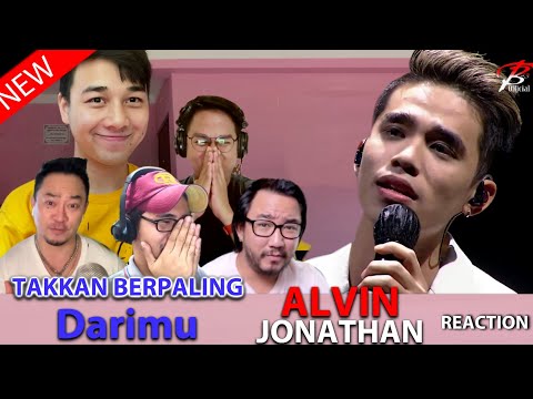 Bikin Komentator "Histeris" Dibuatnya || ALVIN - TAKKAN BERPALING DARIMU (Rossa) REACTION