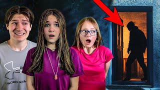 The STALKER Ruined Our SLEEPOVER w/@Carlaylee THE MOVIE​