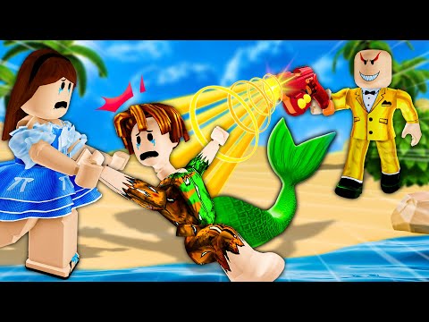 ROBLOX Brookhaven 🏡RP - FUNNY MOMENTS: Poor Peter Turns Into a Mermaid