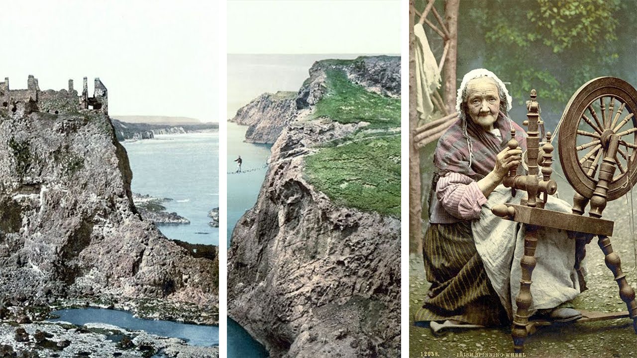 40 Wonderful Photochromes of Ireland in the 1890s