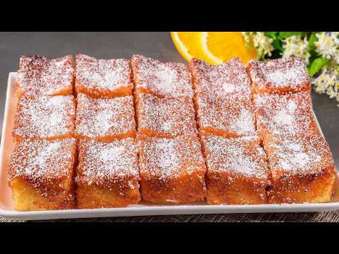 Der berühmte italienische Kuchen, der in ihrem Mund schmilzt! Einfach und lecker