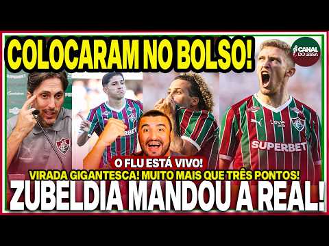 Fluminense vence na Vila Belmiro e respira aliviado na busca pela parte alta da tabela