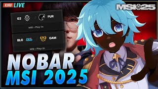 🔴 Tim Non Asia Terbaik, G2 vs Fur - Nobar MSI 2025 Play-ins #MSI2025 D