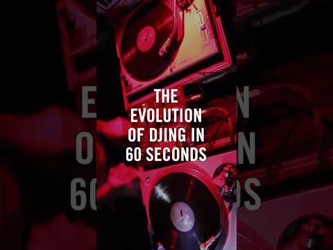 Evolution of DJing in 60 secs! 🔥