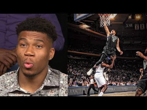 Giannis Antetokounmpo Reacts To His Best Highlights!