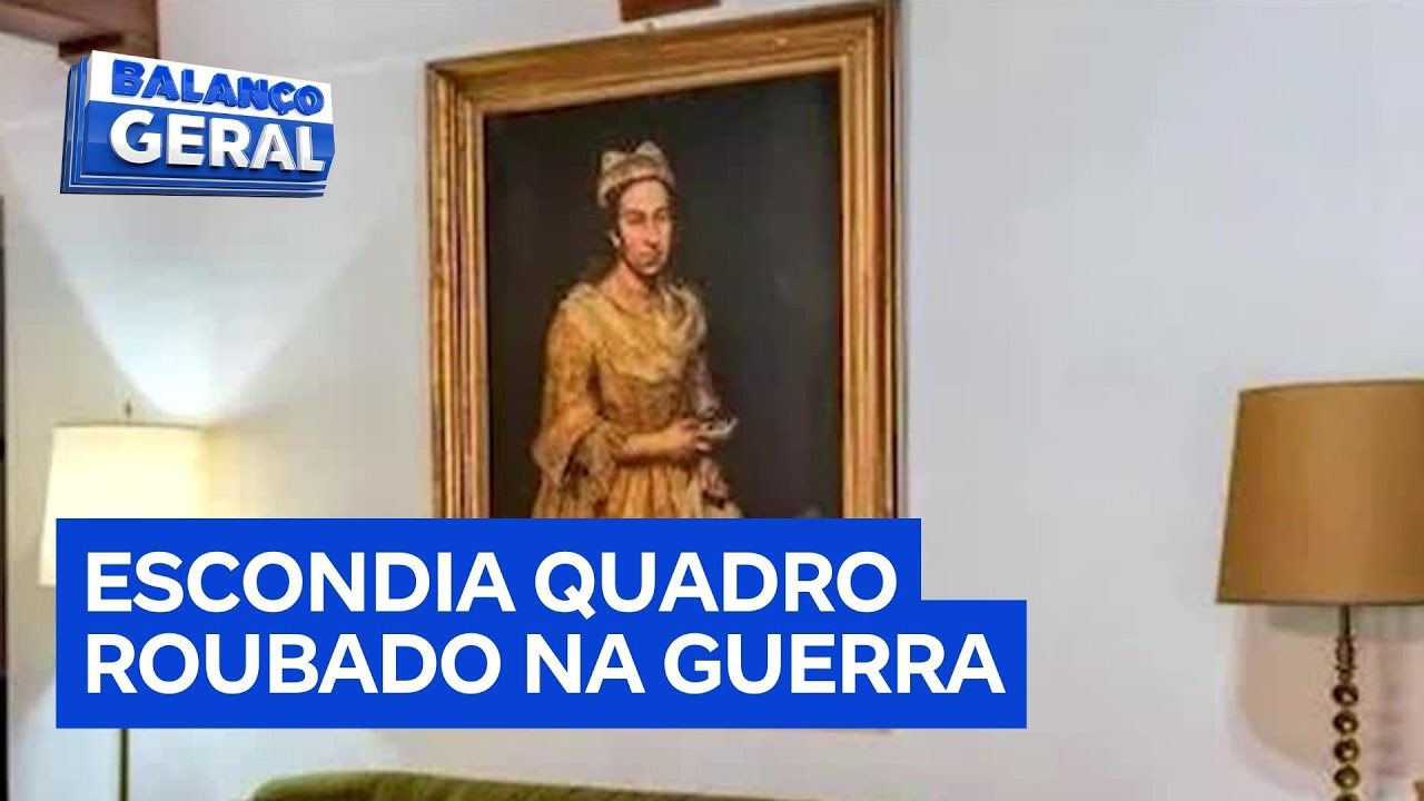 Filha de ex oficial nazista é presa na Argentina por esconder obra roubada na Segunda Guerra Mundial