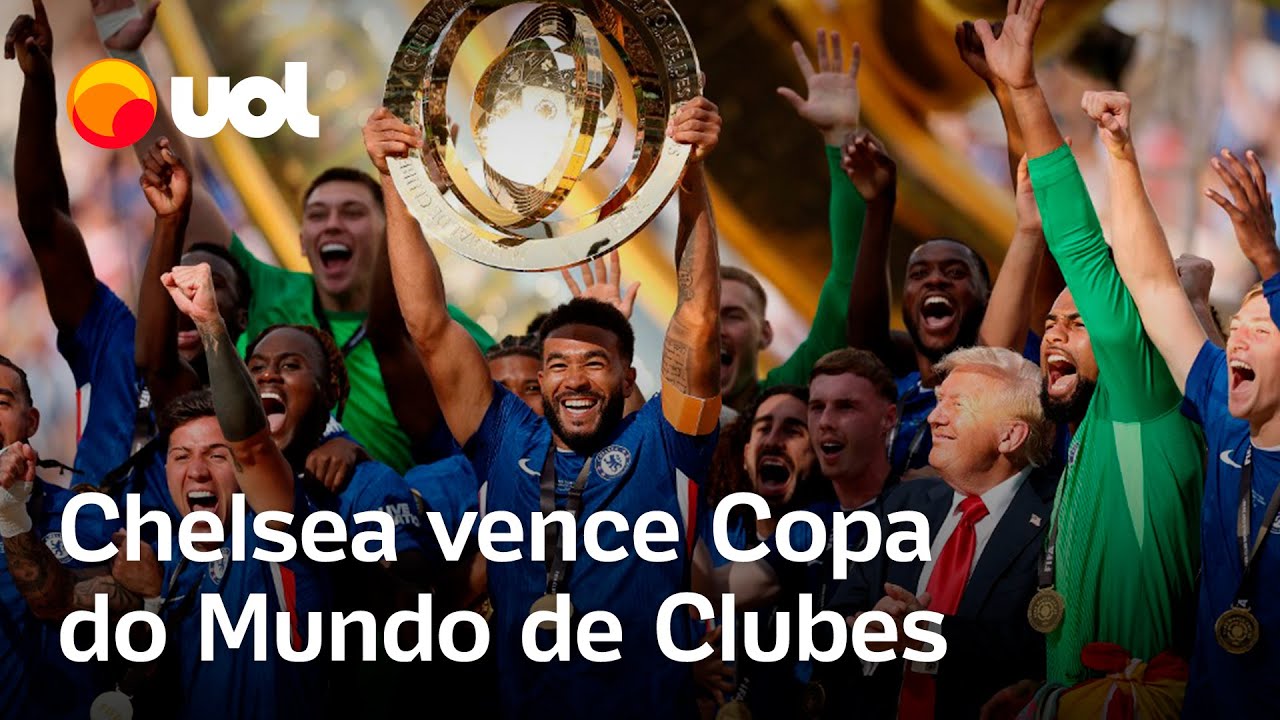 Chelsea campeão do Mundial: Clube inglês atropela o PSG e conquista Copa do Mundo de Clubes