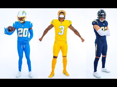 Le modifiche estetiche 2025 dei Los Angeles Chargers / 2