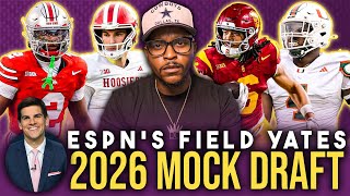 ESPN’s Field Yates 2026 NFL Mock Draft REACTION | Full 1st-Round Breakdown & Analysis