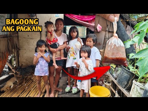 ISANG PAMILYA BAGOONG ANG PINAG SASALUHAN