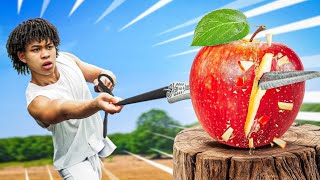 I Tested DEADLY Anime Weapons