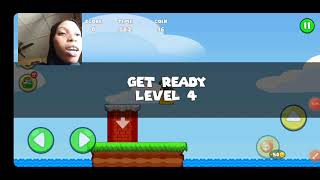 "Bob's World" - How to beat Level 5 or keeps on falling back to the previous level