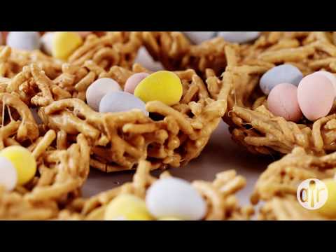 How to Make Easter Bird's Nests | Easter Recipes | Allrecipes.com