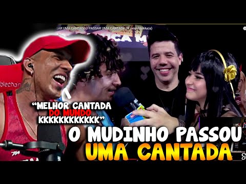REACT DO HUDSON O MUDINHO TENTOU PASSAR UMA CANTADA (ft smurfdoMuca)