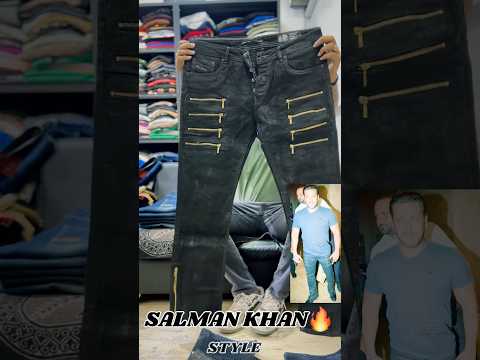 SALMAN KHAN STYLE BOOTCUT ZIP🔥 BOOK YOUR ORDER: 8460849577📲 #salmankhan #salmankhanstyle #fashion
