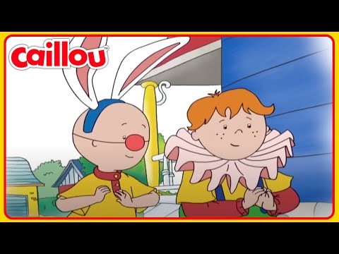 Wie heeft het beste kostuum? | Caillou Nederlands - WildBrain