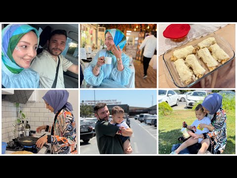 BEN GELDİM 😅CİHANGİR DOKTOR KONTROLÜ 🧑‍⚕️ YEMEK TARİFLERİM 🧡 LANSMANA DAVETLİYİZ🎀 GÜNLÜK RUTİNLERİM🌺