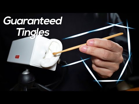 ASMR Guaranteed Tingles | 12 Types Intense Ear Cleaning (No Talking)