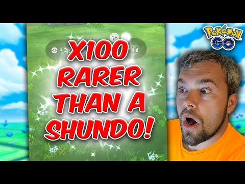 THIS Is 100X RARER Than A SHUNDO! My New Rarest Shiny! (Pokémon GO)