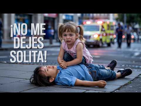 ¡Se Lanza Frente al Auto Para Salvar a Su Hermana de 4 Años… Y Nadie Imagina Lo Que Siguió!