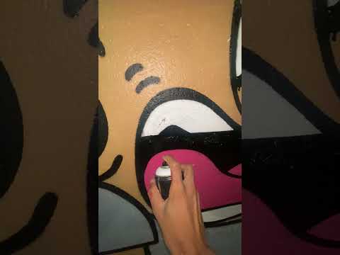 BRILHOS NO GRAFFITI ✨ #graffiti #sheipgraffiti