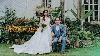 A Bridgerton Inspired Pre-wedding Video of Mario & Lucy in 4K