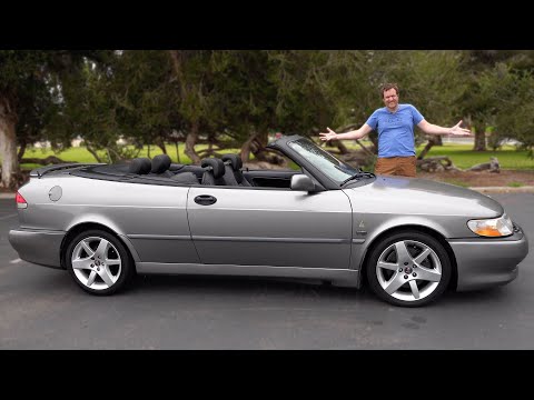 Unveiling the Quirks of the Rare 2001 Saab 93 Viggen