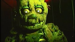 An Encounter with Springtrap [Found Footage]