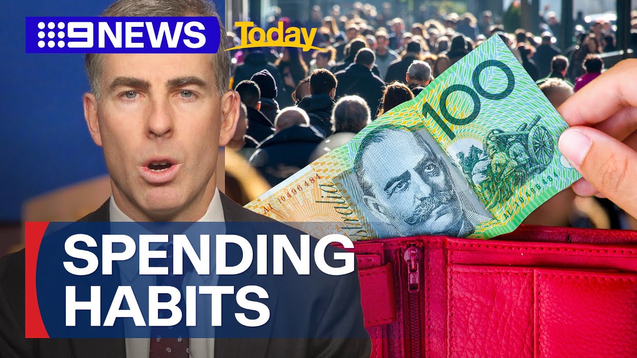 What are Aussies spending more money on and why