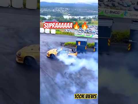 Supra 😈😈 Exhaust | Supra MK4 | #shorts #supra #supraattitude #exhaust #drift