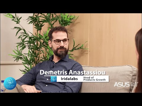 ASUS AIoT Podcast EP.4 Irida Labs (Demetris Anastassiou, Head of Product Growth)