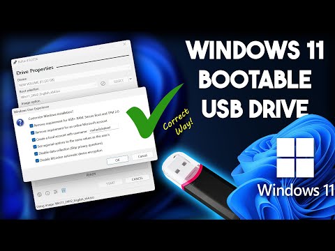 How To Make A Windows 11 Bootable USB Drive ( Correct Way)