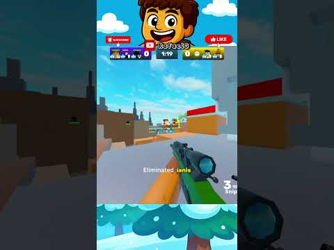 DOAR SNIPER CU ABONATII IN RIVALS!! PREA OP