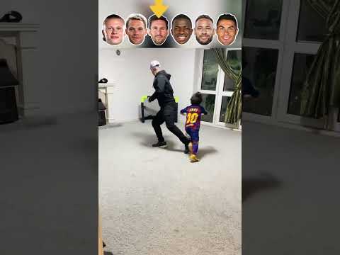 Haaland JR VS Neuer JR VS Messi JR VS Vini JR VS Neymar JR VS Ronaldo JR